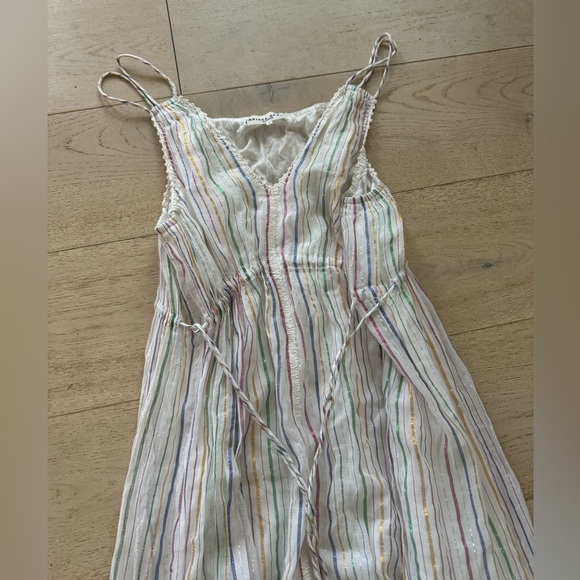 Apiece Apart™ Striped Daphne Midi Dress - Picture 5 of 11